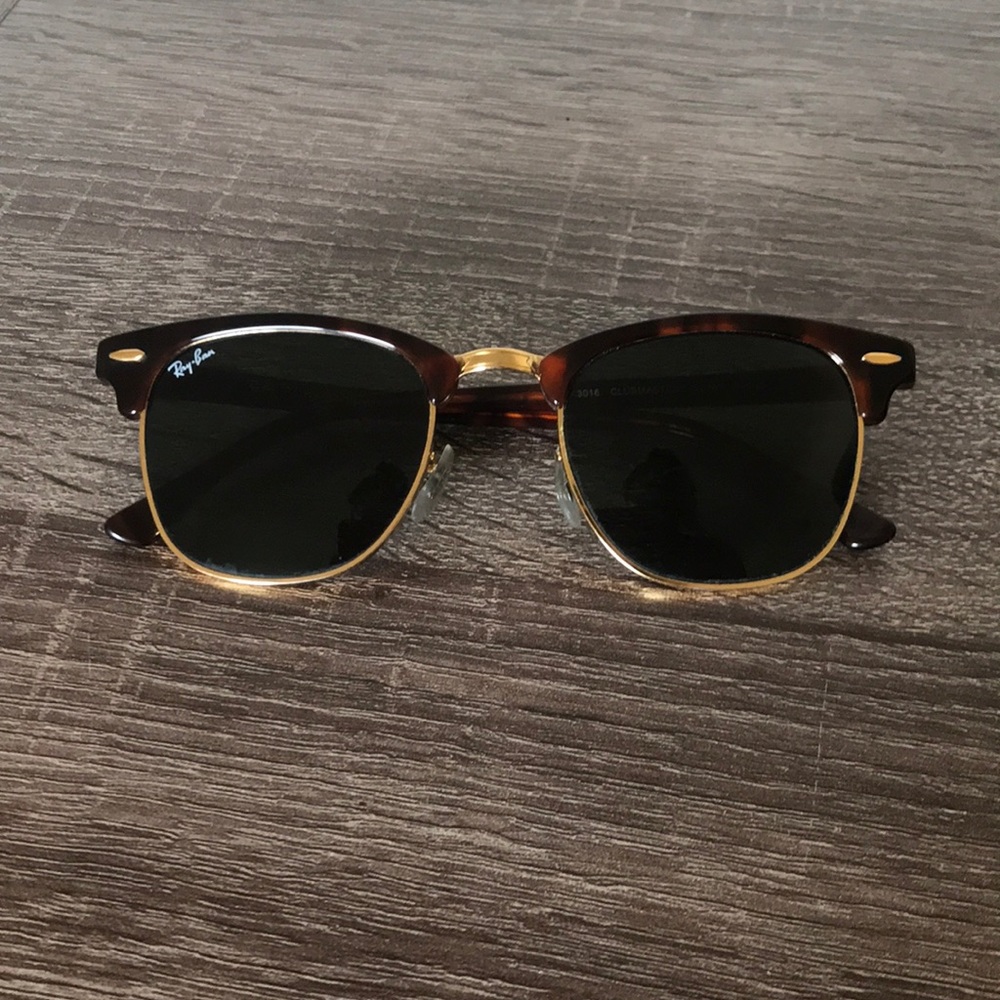 Ray-Ban tortoiseshell Clubmaster